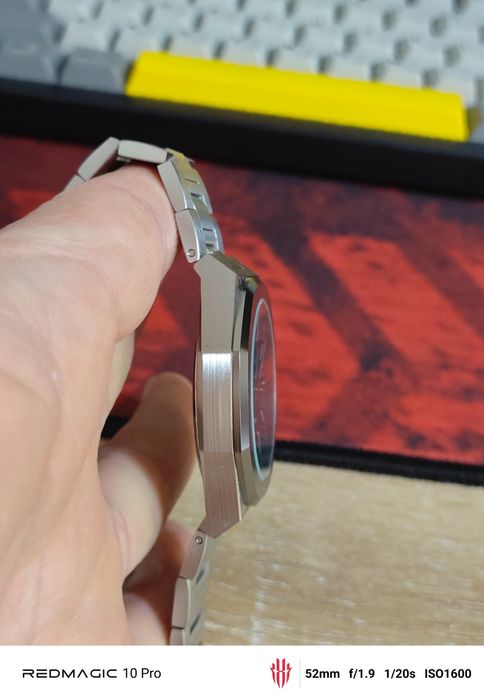 Relógio Novo movimento seiko