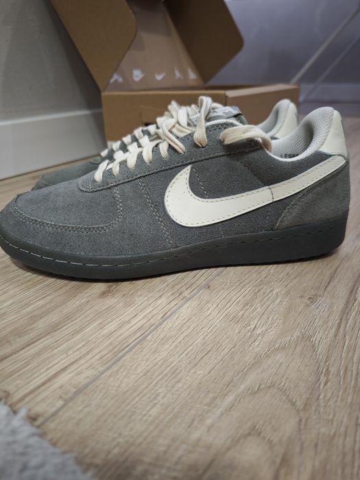 Кеди Nike шкіряні замшеві оригінал Кросівки для міста