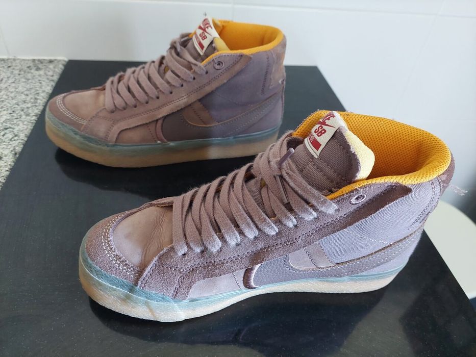 Ténis Nike SB Blazer Mid