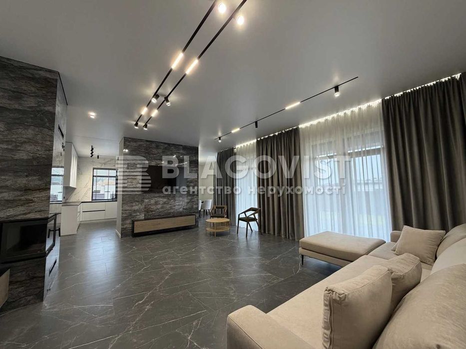 NEW БЕЗ % 3к Новий ремонт будинок  165м2 8 соток Стоянка Гореничі