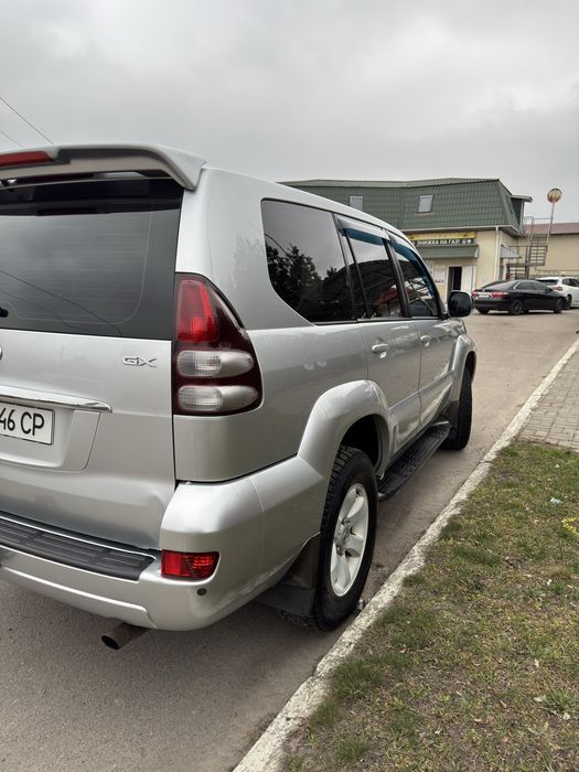 Toyota Land Cruiser Prado