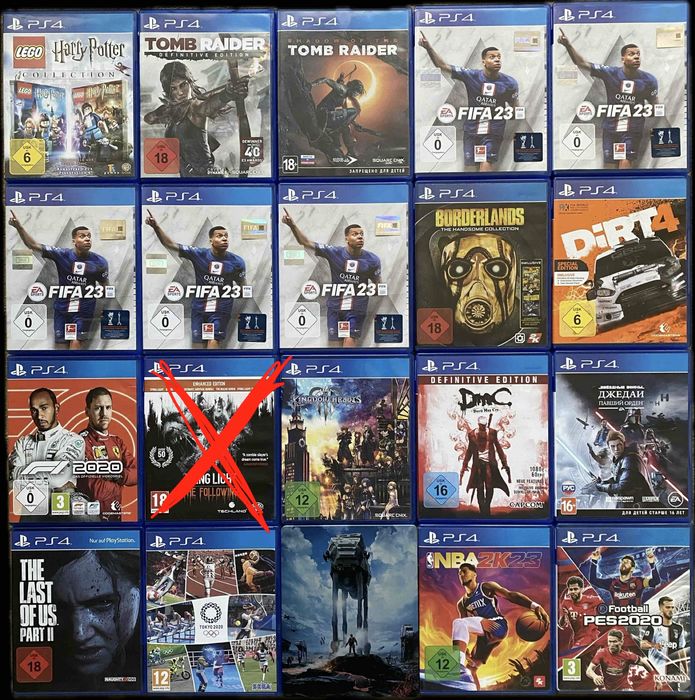 Ігри, диски для плейстейшн 4/5! Playstation 4/5 обмін