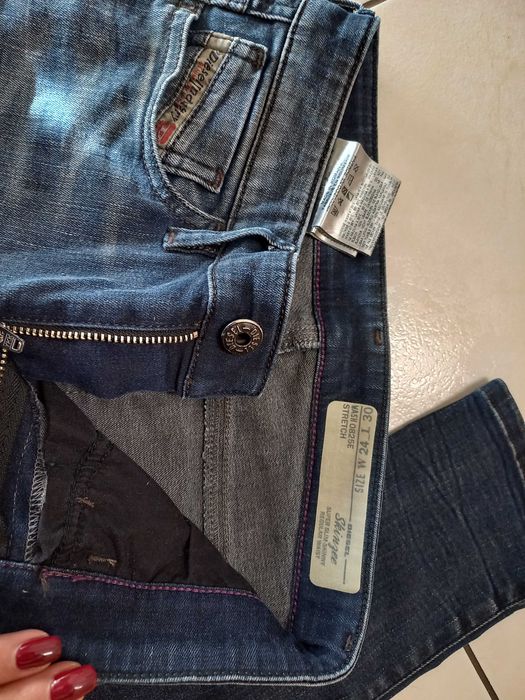 Calças Skinny jeans tam.32 NOVAS_ Diesel/ envio GRATIS