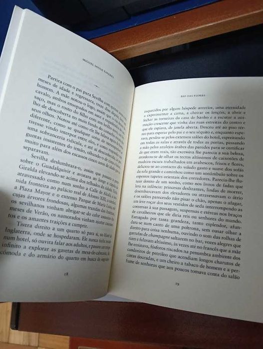 "Rio das Flores" de Miguel Sousa Tavares