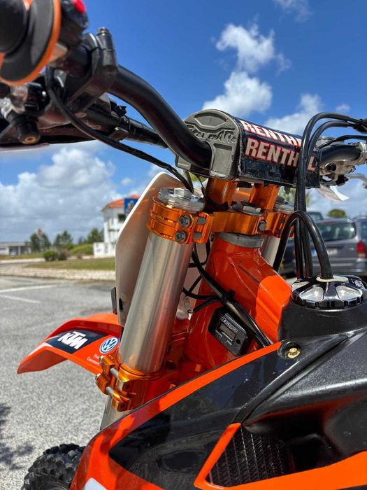 KTM SXF 350 CAIROLI 2015 Arranque Elétrico