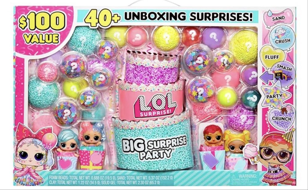 LOL Surprise Big Party / набір лол