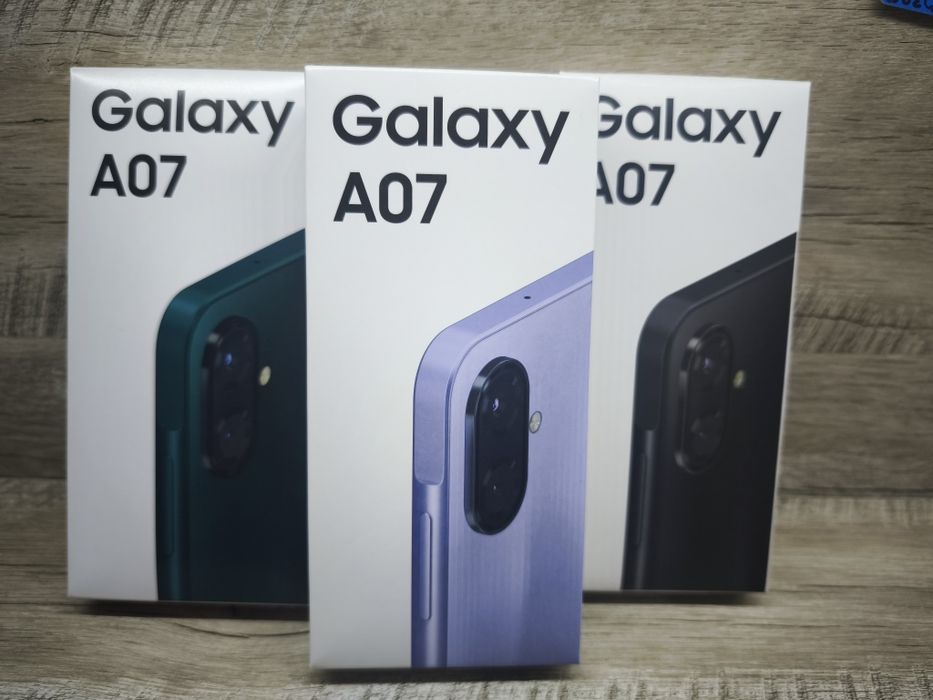 НОВІ!!!ГАРАНТІЯ!!! Samsung Galaxy A07 4/128GB