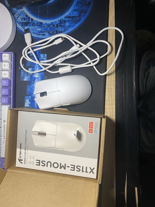 Мышь Attack Shark X11SE (Читать описание!)