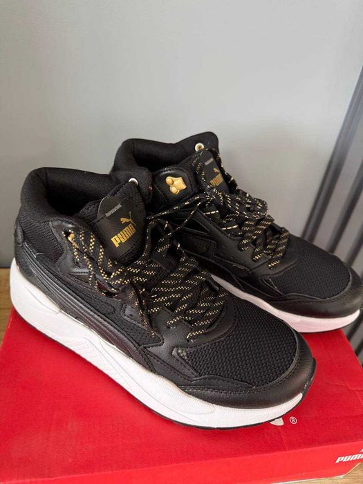 USA ! Puma X-ray  зима Кожа !!! 26.5 см арт.390660-01
