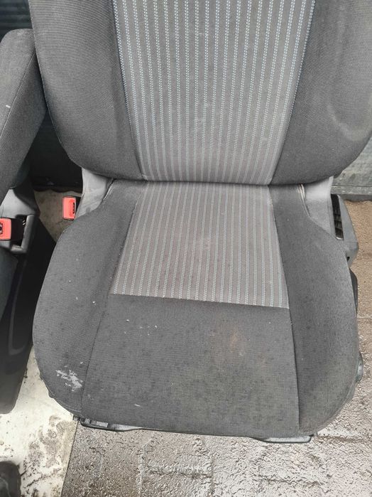 Ford Transit Custom fotel kierowcy kanapa pasażera