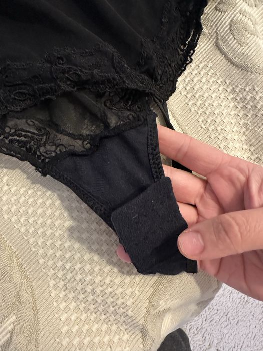 Гарне боді з мереживом