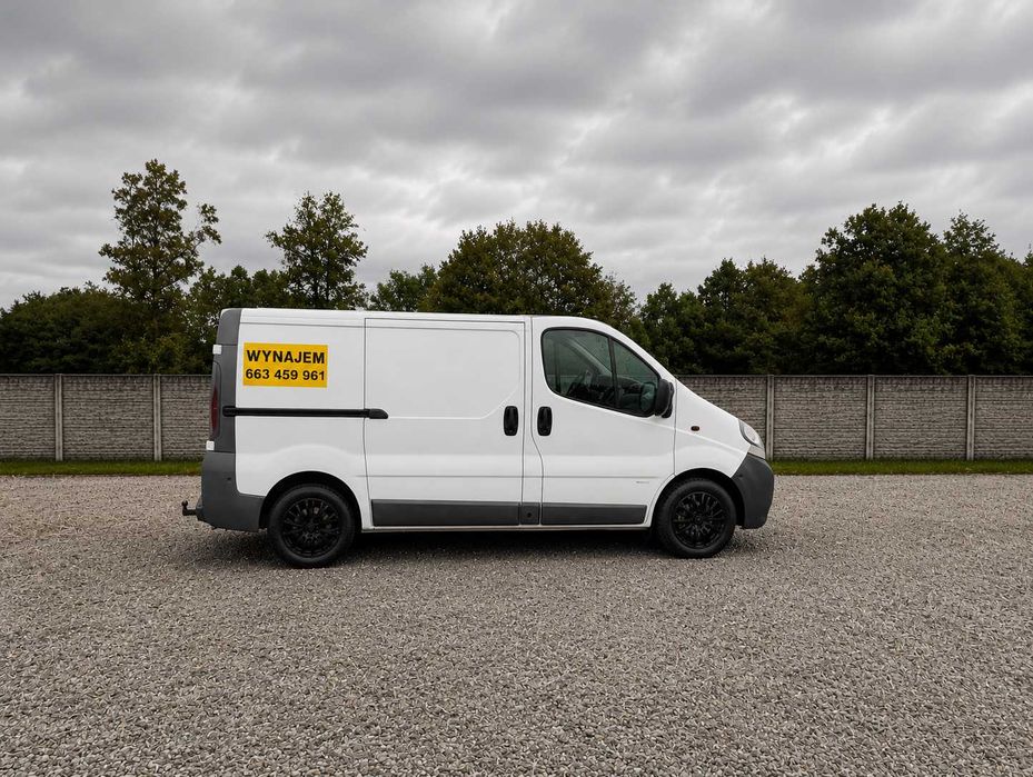 WYNAJEM BUSA DOSTAWCZEGO – OPEL VIVARO