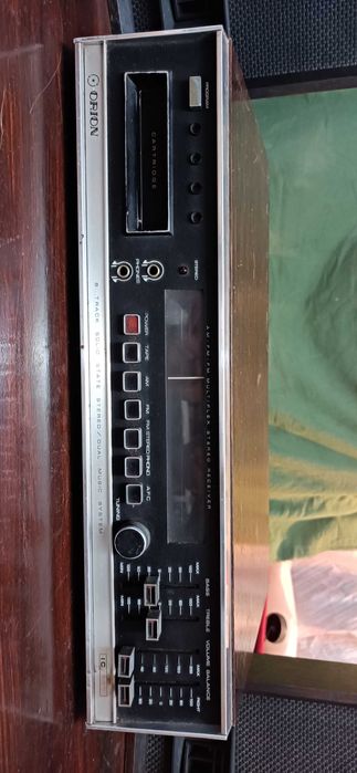 Orion vintage receiver AM/FM8-TRACK Stereo/Dual Music System