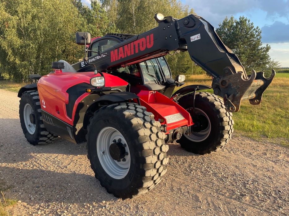 Manitou MLT 737-130 PS+