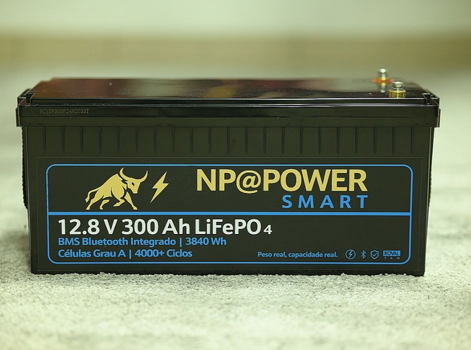 Baterias lítio lifepo4 NP POWER