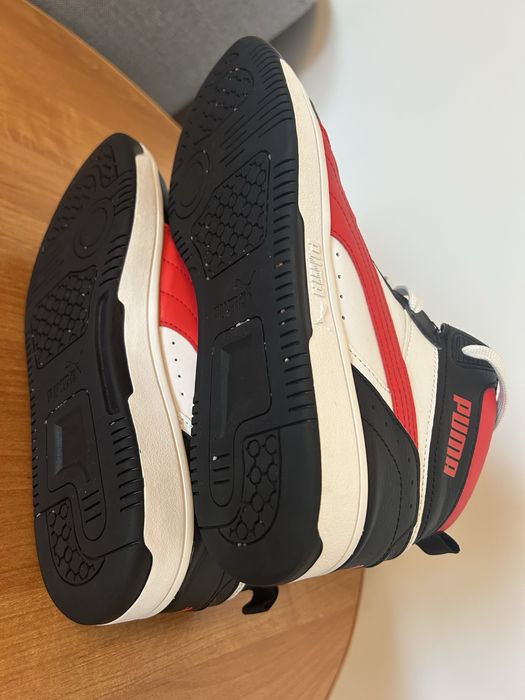 Męskie byty PUMA za kostkę  r. 40-25,5 cm