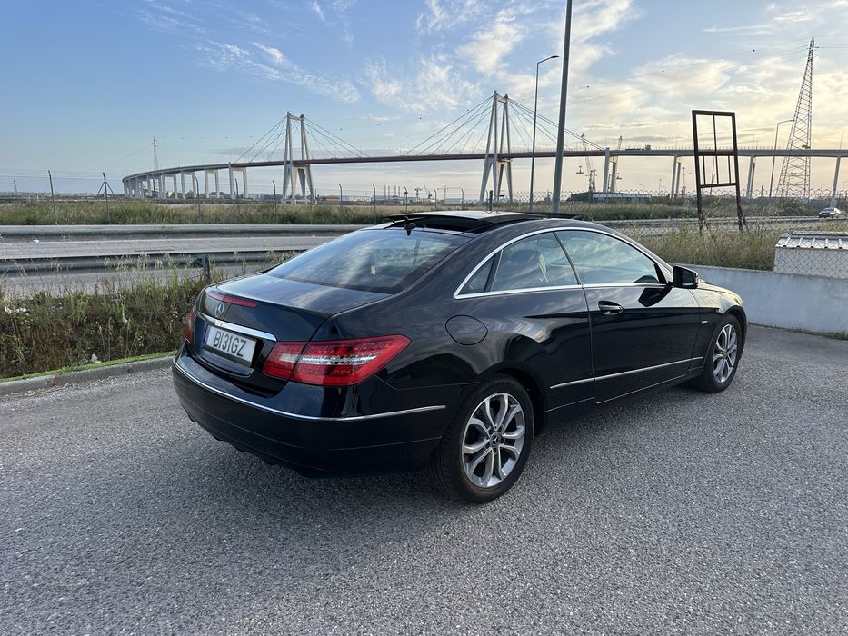 Mercedes-Benz E250 Coupe Aceito Retoma