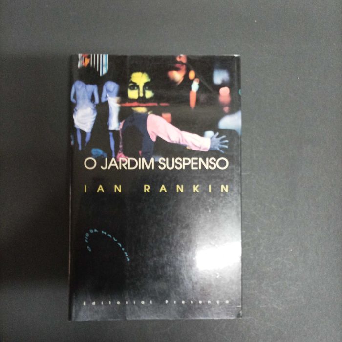 Jardim Suspenso  Ian Rankin