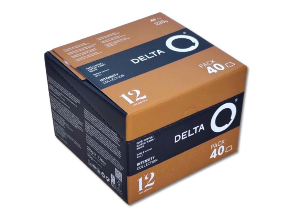 Kapsułki Delta Q Qharisma (12) - 40szt.