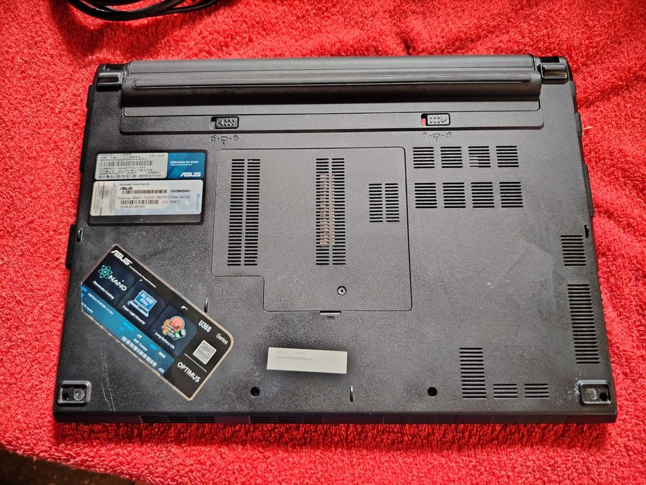 Computador Asus  U36S