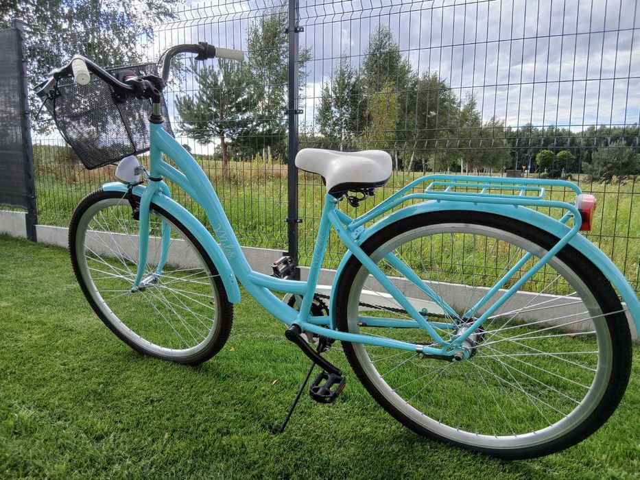 Rower damski koła 28" - prawie nowy (30 km przebiegu)