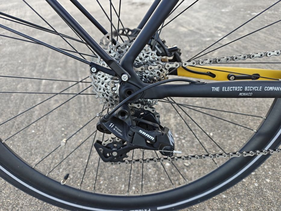 Bicicleta Stajvelo Nomades Pirelli edition