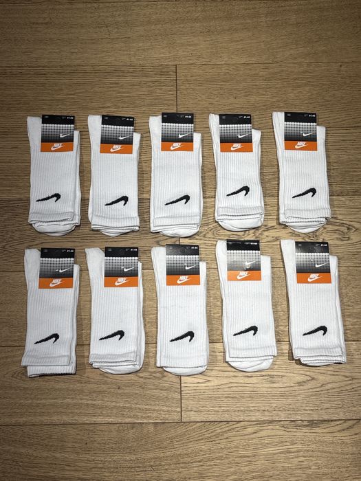 Skarpety Nike 41-44 (10 Par)