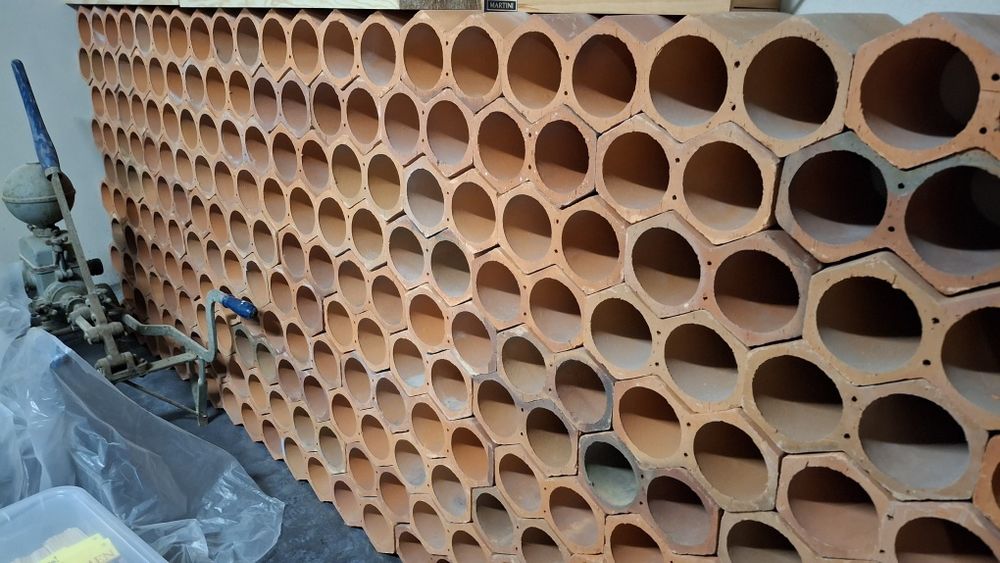 Tijolo Barro Garrafeira (200unidades)