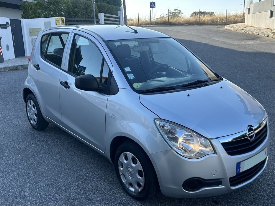 Opel Agila 1.0 ( motor suzuki)