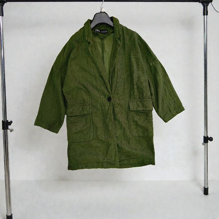 Marynarka oversize Zara S
