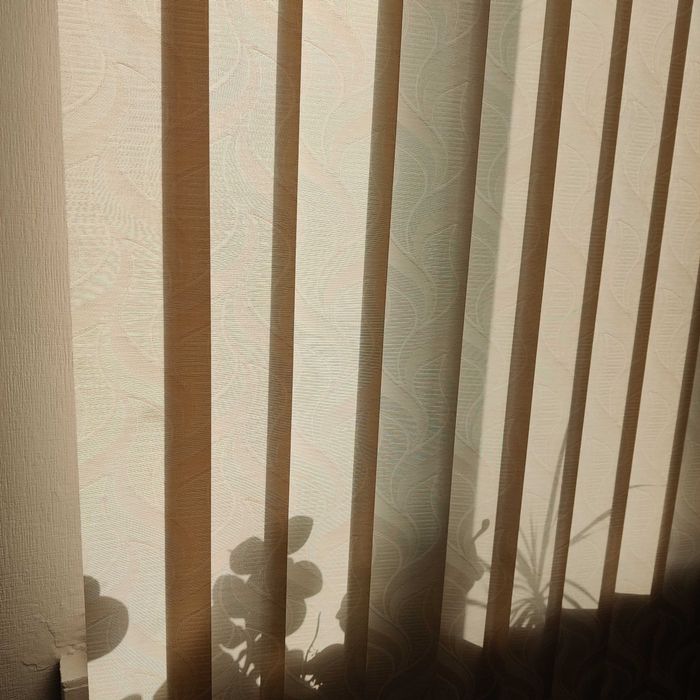 Жалюзи в отличном состоянии