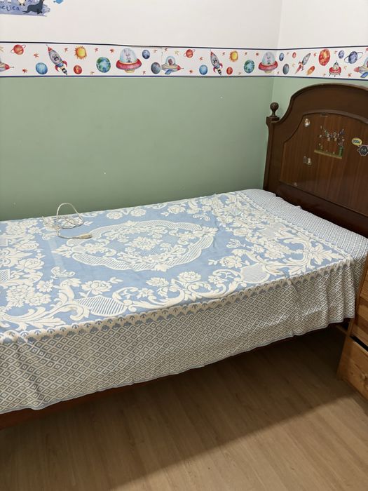 Vendo cama individual