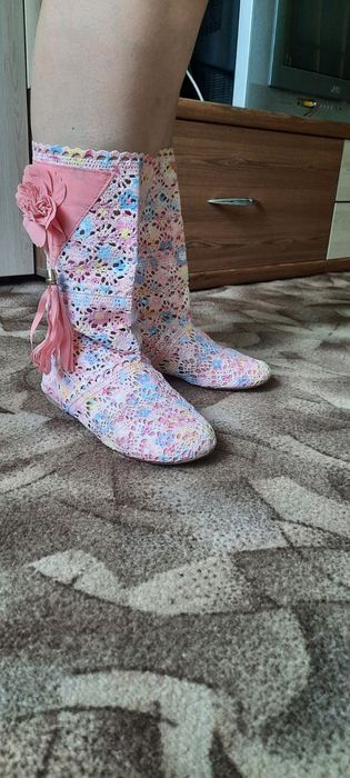 Літній варіант сапожок