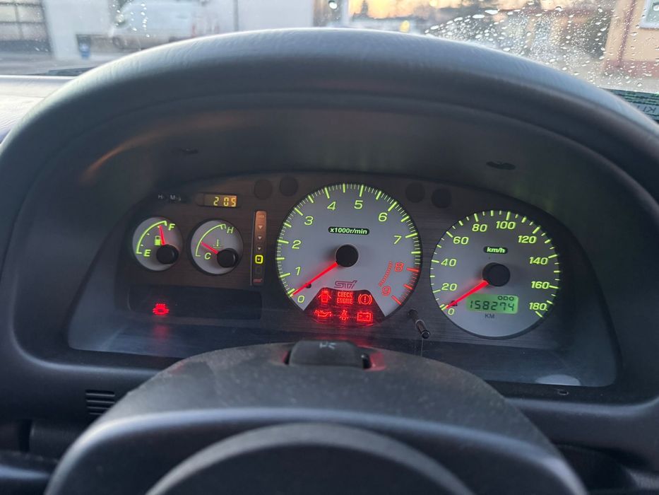 Subaru Impreza GC8 STI coupe