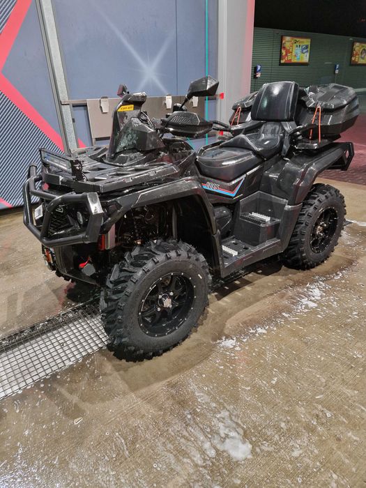 Odes 650 z silnikiem od 1000