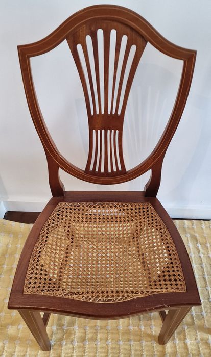 Cadeiras cerejeira  estilo inglês