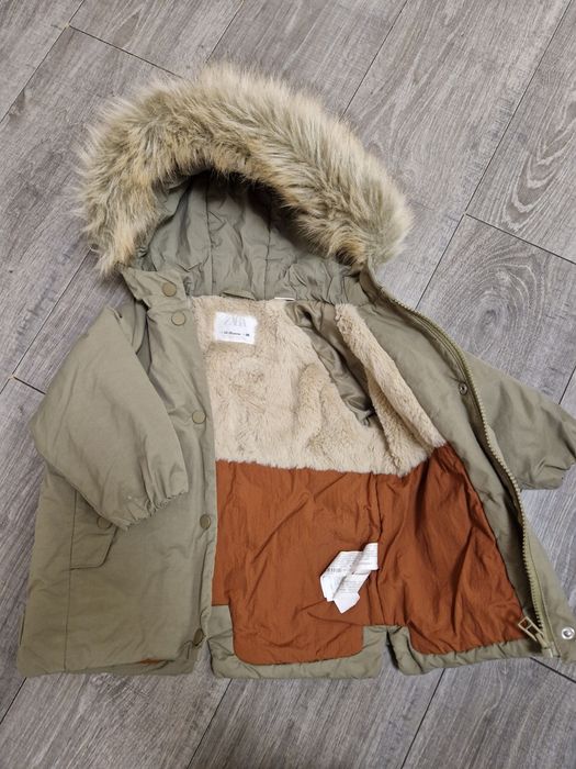 Куртка 86 р zara