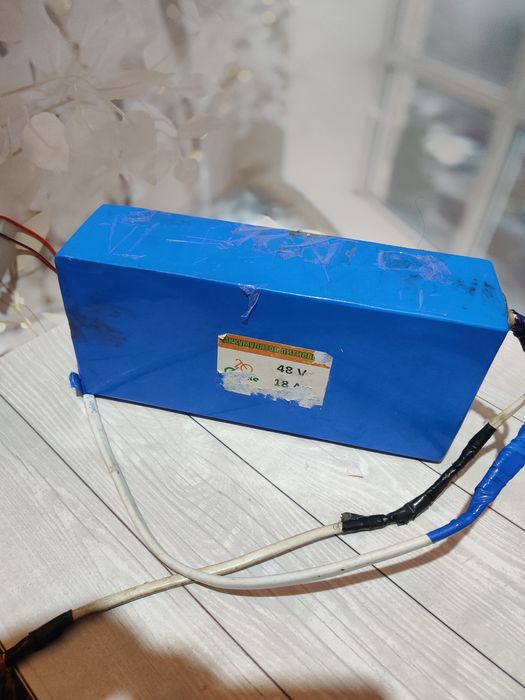 Велоаккмулятор 48v18Ah
