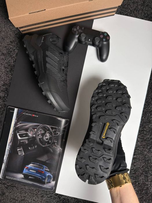 Мужские кроссовки адидас терекс Adidas Terrex Ax4 GTX Black [41-45]