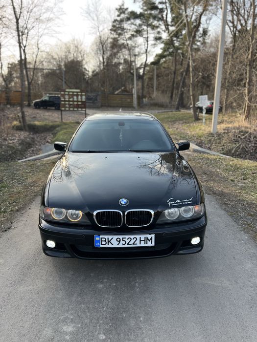 Продам бмв є39 2.5 м57