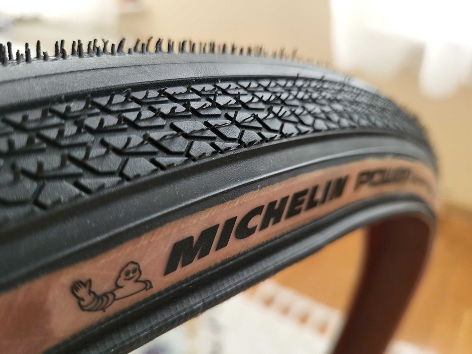 Opony Michelin Power Adventure TS TLR 700x36c nowe