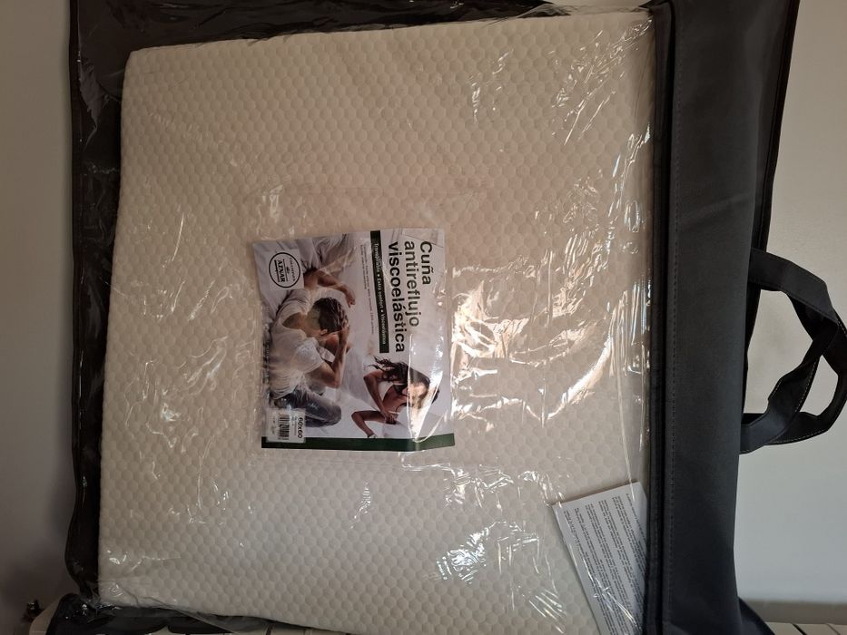 Almofada/Cunha viscoelástica anti-refluxo
-10%



Cunha viscoelástica