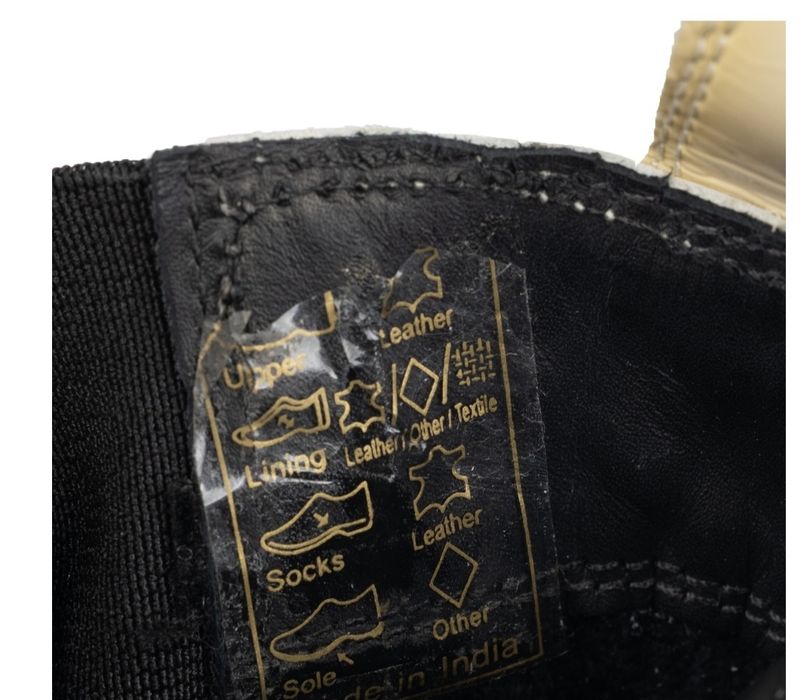 JOOP! Botki Damskie Chelsea Beżowe Skórzane Casual  roz. 38.5  - 39