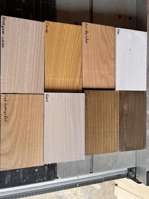 Ліжка з дуба і ясеня 180×200