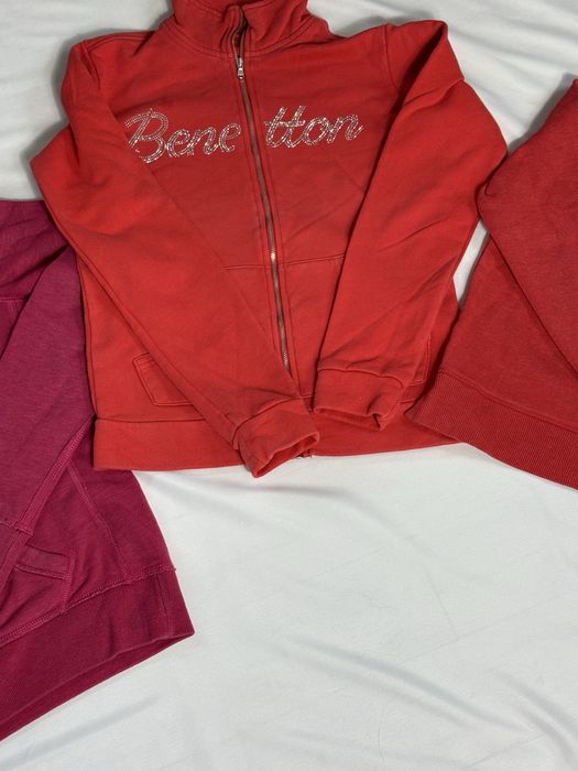 Bluzy damskie markowe 4 szt