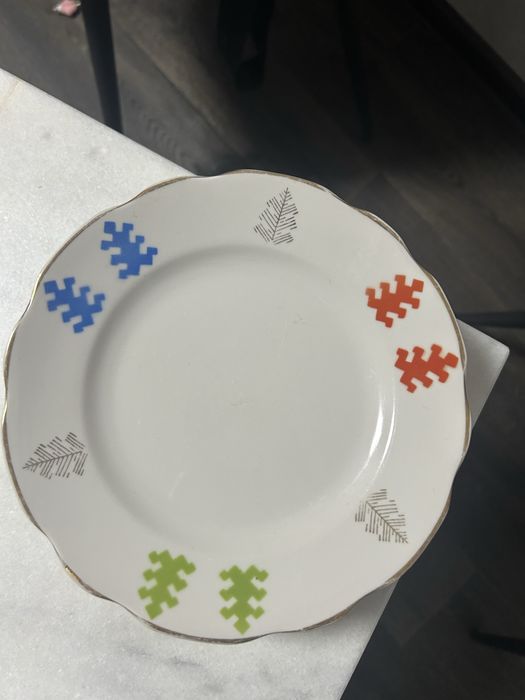 Фарфор СССР Коростень 24 предмета