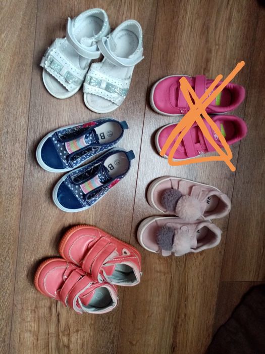 Босоніжки кросівки кеди для дівчинки