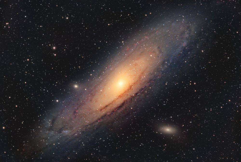 Kit Completo Astrofotografia  (Sky-Watcher HEQ5 Pro + TS-Optics 80mm Triplet + ZWO ASI294MC)