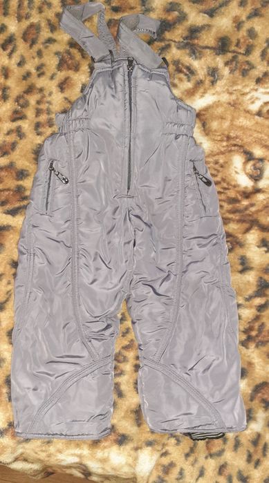 Теплі штанці для дівчинки