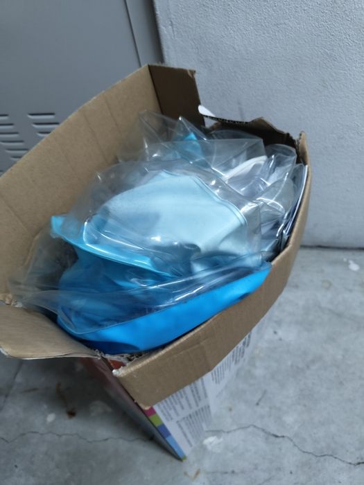 Piscina Insuflável INTEX 1,85 x 1,80 x 53 cm + Bomba de Pé – Como Nova
Preço sugerido: 30 € (negociável)
(Se quiseres vender rapidamente, coloca a